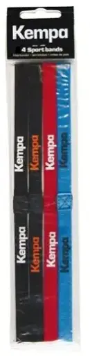 Serre-tête bandeau (4 bandeaux colorés) [2005048]